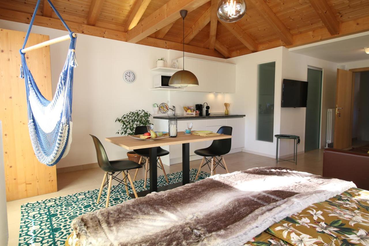 Apartment Haus Lang Lagundo Luaran gambar