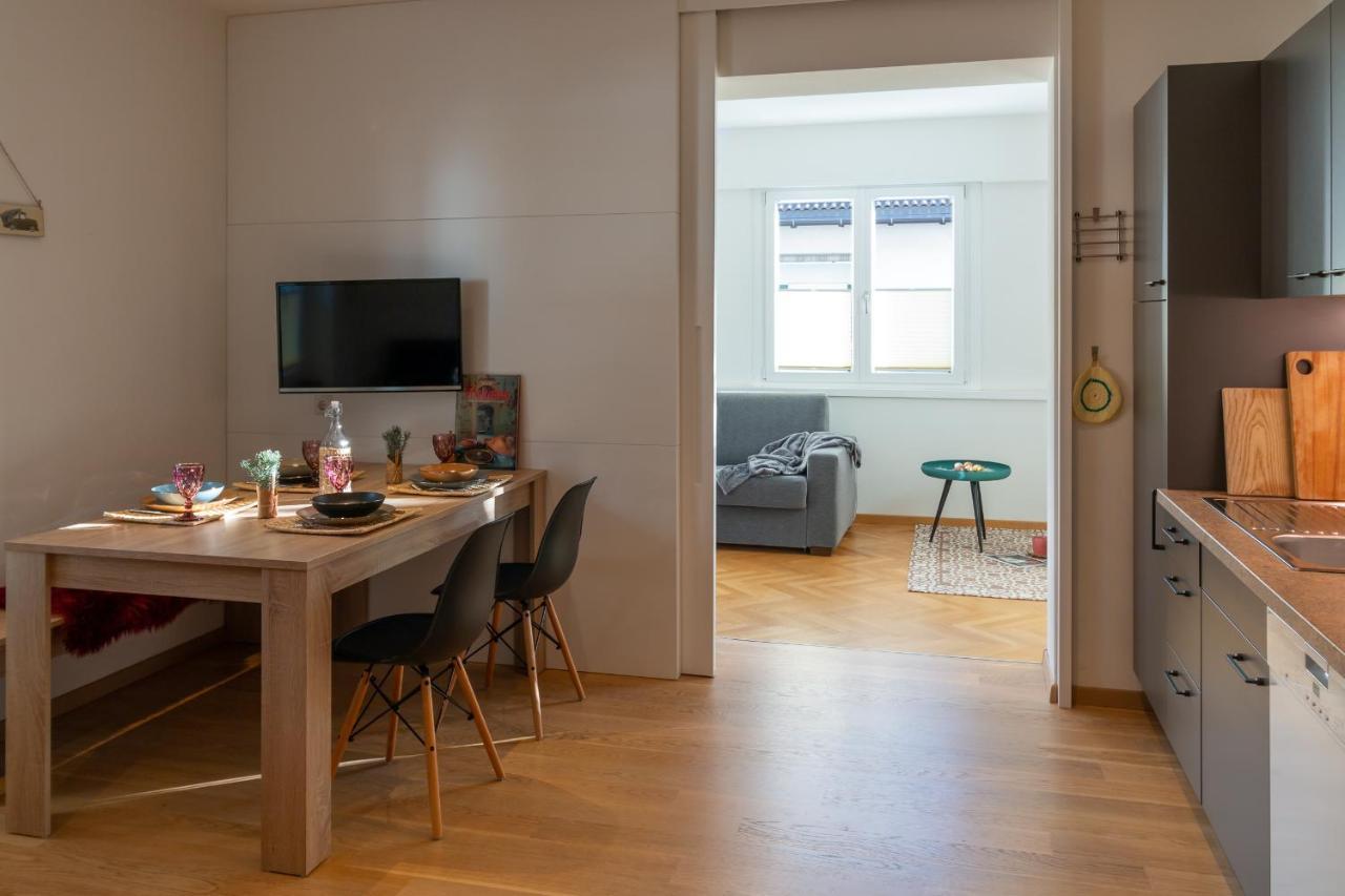 Apartment Haus Lang Lagundo Luaran gambar