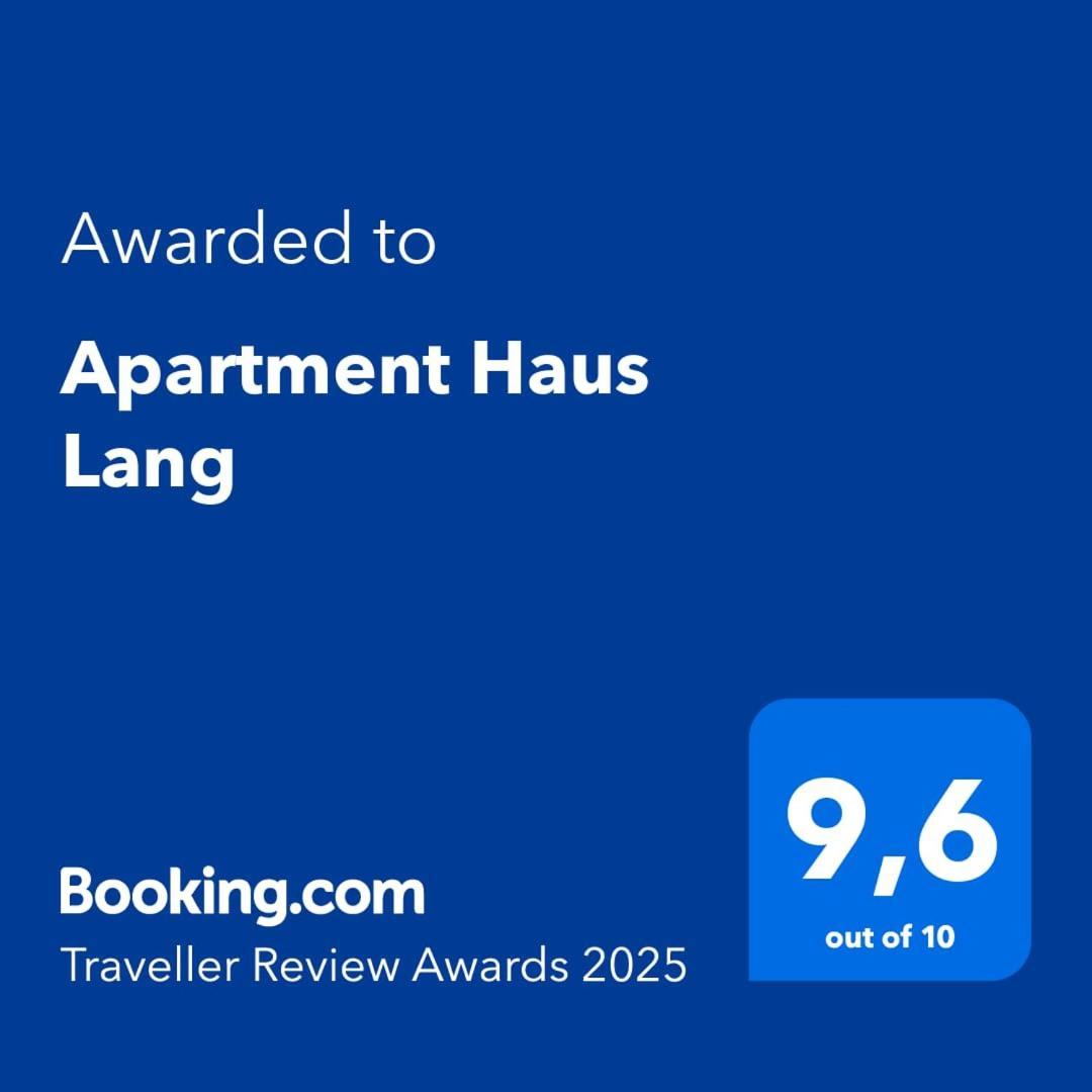 Apartment Haus Lang Lagundo Luaran gambar