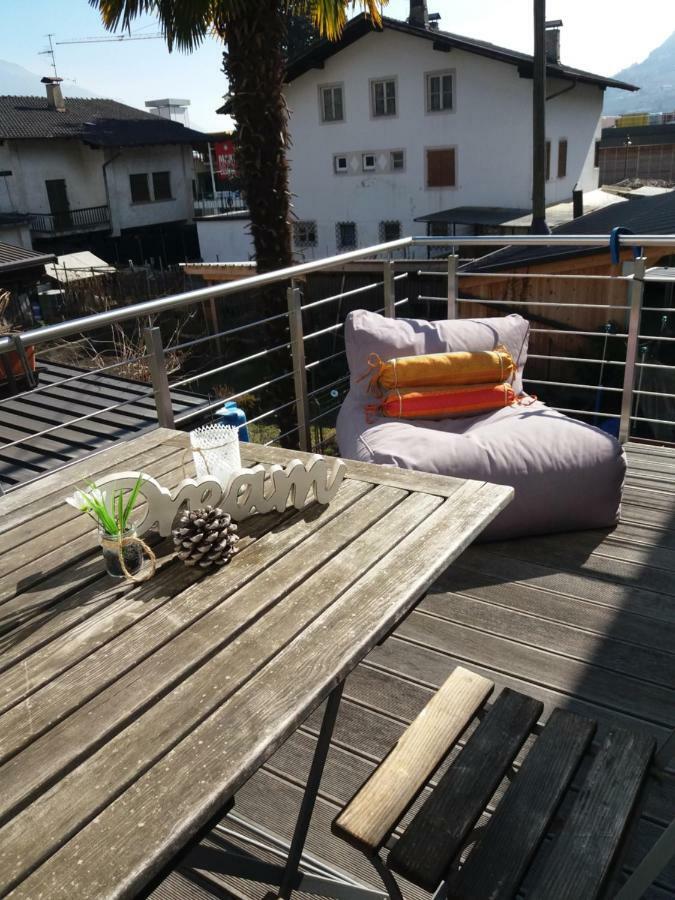 Apartment Haus Lang Lagundo Luaran gambar